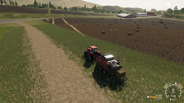 Фермер симулятор 19 - развиваем ферму. Farming Simulator 2019.
