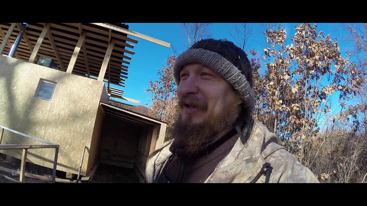 День 28 l ПЕРВАЯ НОЧЁВКА l  ДВЕРЬ СВОИМИ РУКАМИ l СОЛНЕЧНАЯ ЭЛЕКТРОСТАНЦИЯ l l Гусятник l