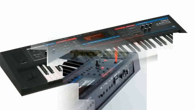 Roland JUNO-Gi Synthesizer смотреть онлайн
