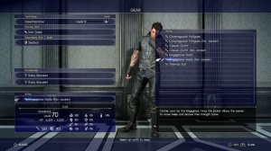 FINAL FANTASY XV - All Outfits / Costumes