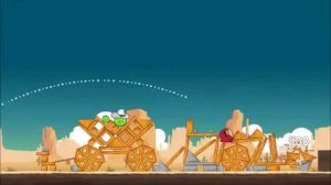 Official Angry Birds Walkthrough Ham 'Em High 12-5