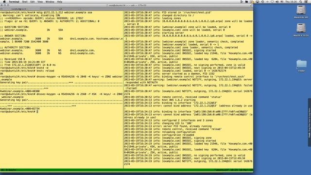 The KNOT DNS Server смотреть онлайн