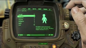 Fallout 4 PipBoy Gameplay