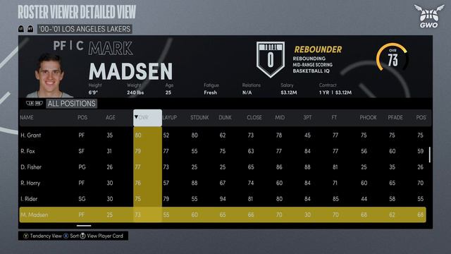 Official NBA 2K21 Roster Ratings - Current Players/Legends/WNBA/All-Time Teams/FA | All Consoles смотреть онлайн