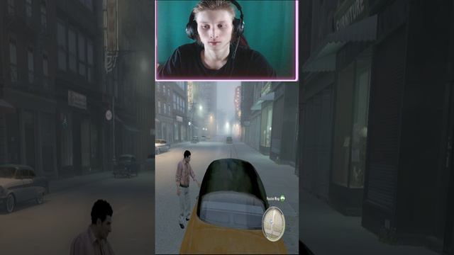 ЭТО МОЯ МАШИНА,Я ПРОСТО КЛЮЧИ ЗАБЫЛ В MAFIA #shorts