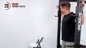 Идеальная 7-минутная ежедневная тренировка осанки (устраняет боли в шее и спине)