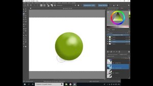 Как нарисовать объёмный шар