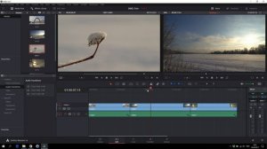 Знакомство с DaVinci Resolve 14 - Триминг, виды вставок в таймлайн, вид таймлайна