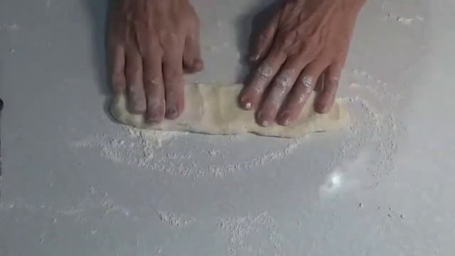 Творожные трубочки с начинкой из кокосовой стружки, печенье к чаю