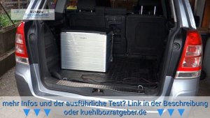 Dometic CombiCool RC2200 EGP im Test +++ Absorber Kühlbox mit 12V, 230V und Gasbetrieb? Kühlleistun