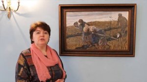 Картина братьев Ткачевых Горький хлеб победы.mp4