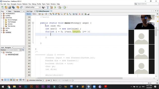 05 - Object Oriented Programming in Java | Arrays | IT Hub смотреть онлайн