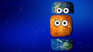 Hungry SQUARE Planets | Funny Planet comparison Game | 8 Planets sizes