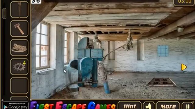 Abandoned Factory Escape 2 Walk Through - FirstEscapeGames смотреть онлайн
