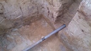 День 6- 7  Подключение ПНД трубы в колонке и колодце