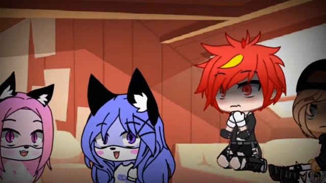 meme 👻 "что приходит ниоткуда и уходит в некуда"👻 (гача клуб) смотреть онлайн