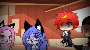 meme 👻 "что приходит ниоткуда и уходит в некуда"👻 (гача клуб)