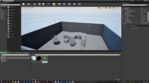 UE4. Выделение объектов с помощью материала постобработки.