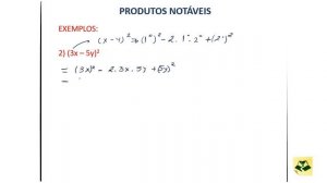 Aula 004 - Matemática 8º e 9º - Prof. Guilherme