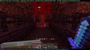 Nether Endeavor (Ep. 11) New in Town | Datapack Survival MineCraft 1.18 Twitch Stream