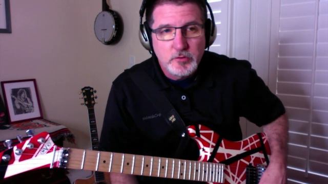 Guitar Exercise: A Round the Block   Lefty Version