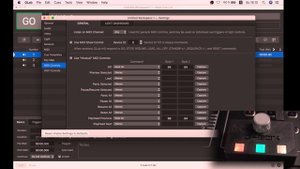 Q-BOX- миди контроллер для программ QLAB и SHOW CUE SYSTEM