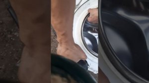 распил бака стиральной машины индезит