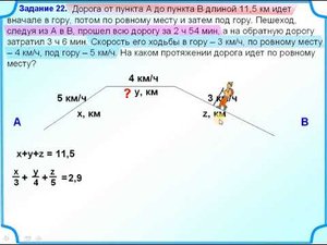 9 класс. В гору, по ровному месту, под гору