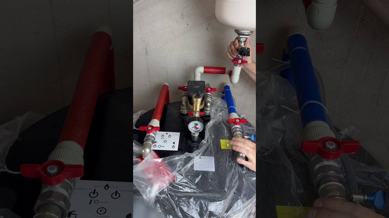 Обвязка бойлера косвенного нагрева смотреть онлайн