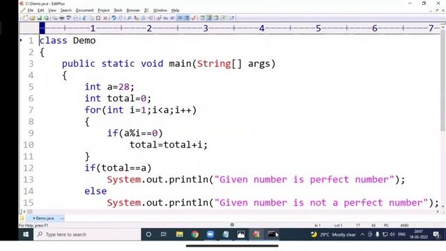 24 Day MOBILE Assignment | Core java