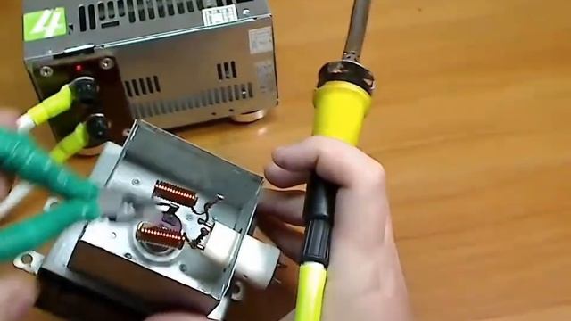 Ремонт магнетрона смотреть онлайн