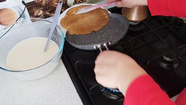 Блинчики.Блины.Как вкусно приготовить блинчики,чтобы были тоненькие,ажурные и очень вкусные.#блины