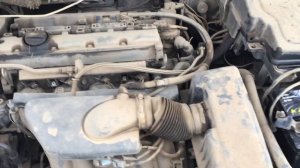 Работа двигателя Ситроен С5