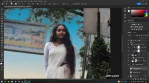 Retouch Your Model Image In Adobe Photoshop || Pritam Editz