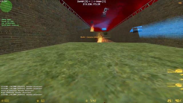Counter:Strike - Zombie Escape Mod - Ze_victoria_v1 - VictoryArmy 2024