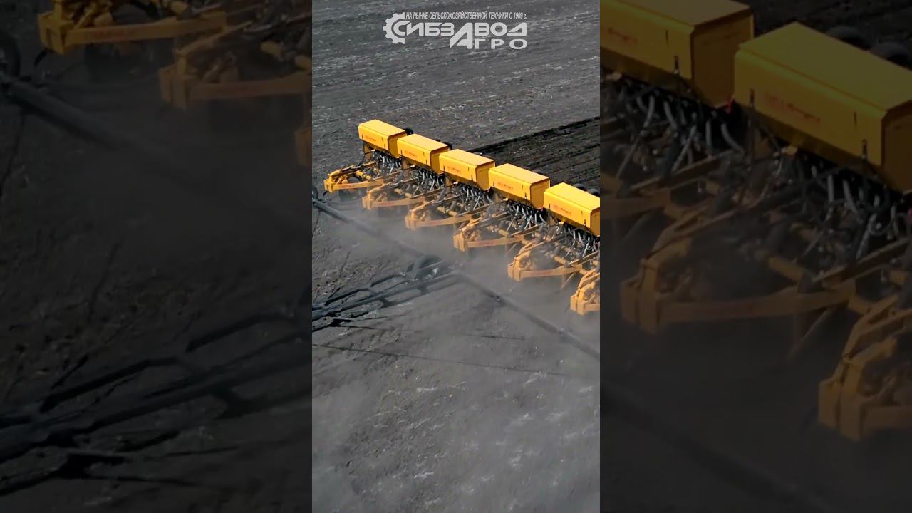 Посевные комплексы КСКП 2,1 КСЗУ 2,1 Омич #shorts смотреть онлайн