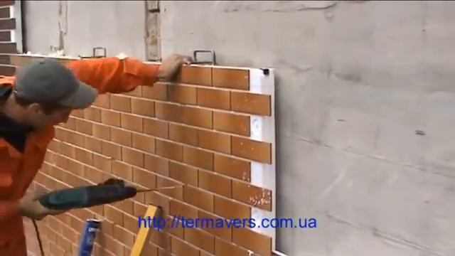 Монтаж термопанелей