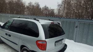 Крайслер Вояджер съёмка 22.02.19 музейное состояние