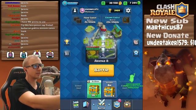 Clash Royale - GUARDS Underrated? смотреть онлайн