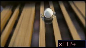 Crazy Frog Speed - Axel F Speed X100 (Gradual Acceleration)