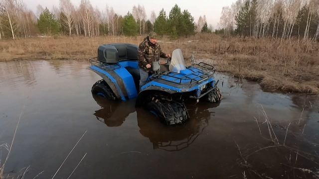 ВЕСЕННИЙ ЗАПЛЫВ КУПАЕМ РОСОМАХУ