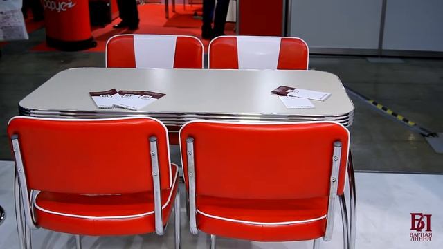 Коллекция мебели Diner смотреть онлайн