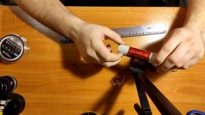 Как сделать донки на Хариуса. Жерлицы и поводки на Щуку
