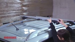Багажник на рейлинги Menabo Dozer