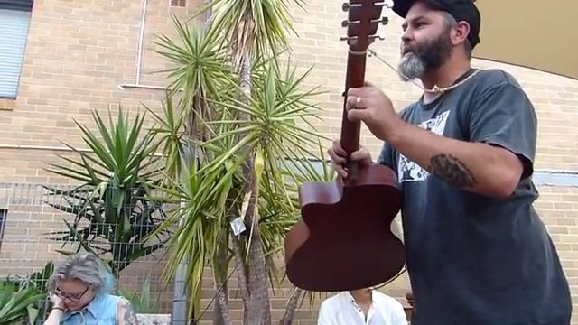 Jamie Hay - live at Gardenia #2, Black Wire, January 29 2017, 3/3 смотреть онлайн