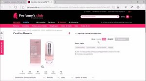 Оригинальные Духи Carolina Herrera 212 vip club Limited edition