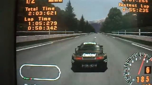 Gran Turismo 1-2 Evolution смотреть онлайн