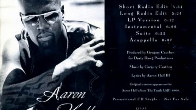 Aaron Hall - I Miss You (Long Radio Edit) смотреть онлайн