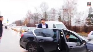 Русский достал калаш и чурки обосрались