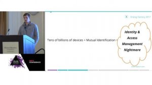 Lightning Talk: Anonymous Attestation For IoT Security - David Bild